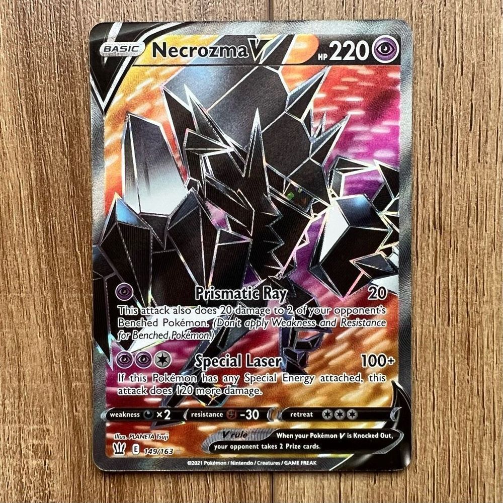 Necrozma V (Full Art) - 149/163 Ultra Rare Battle Styles NM1192